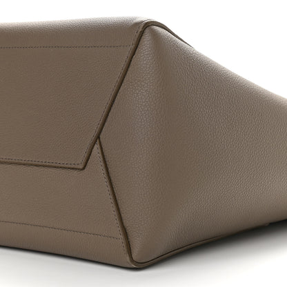 Celine Soft Grained Calfskin Sangle Bucket Bag Taupe 7 of 8