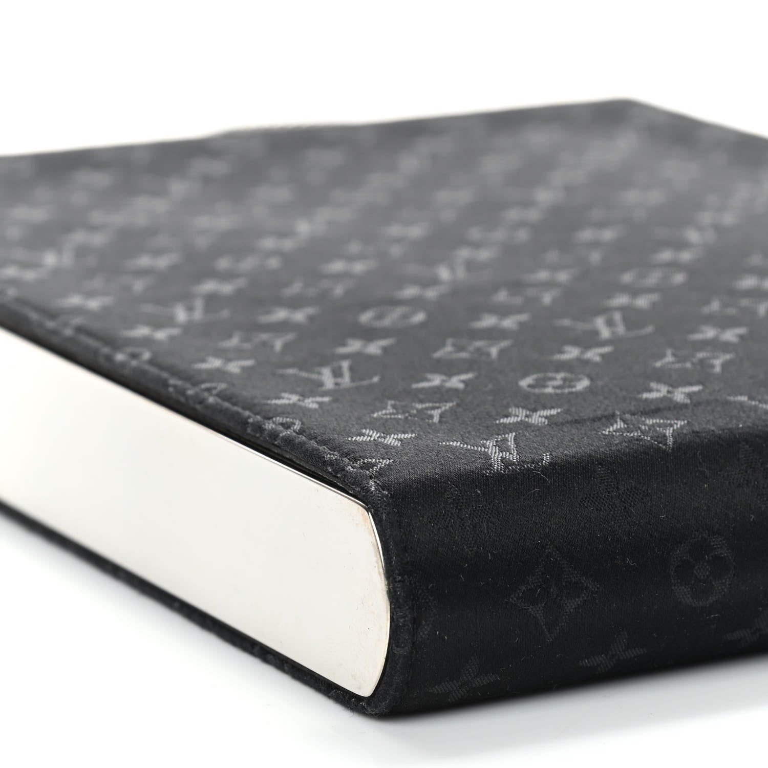 Louis Vuitton Satin Monogram Ange GM Black 9 of 10