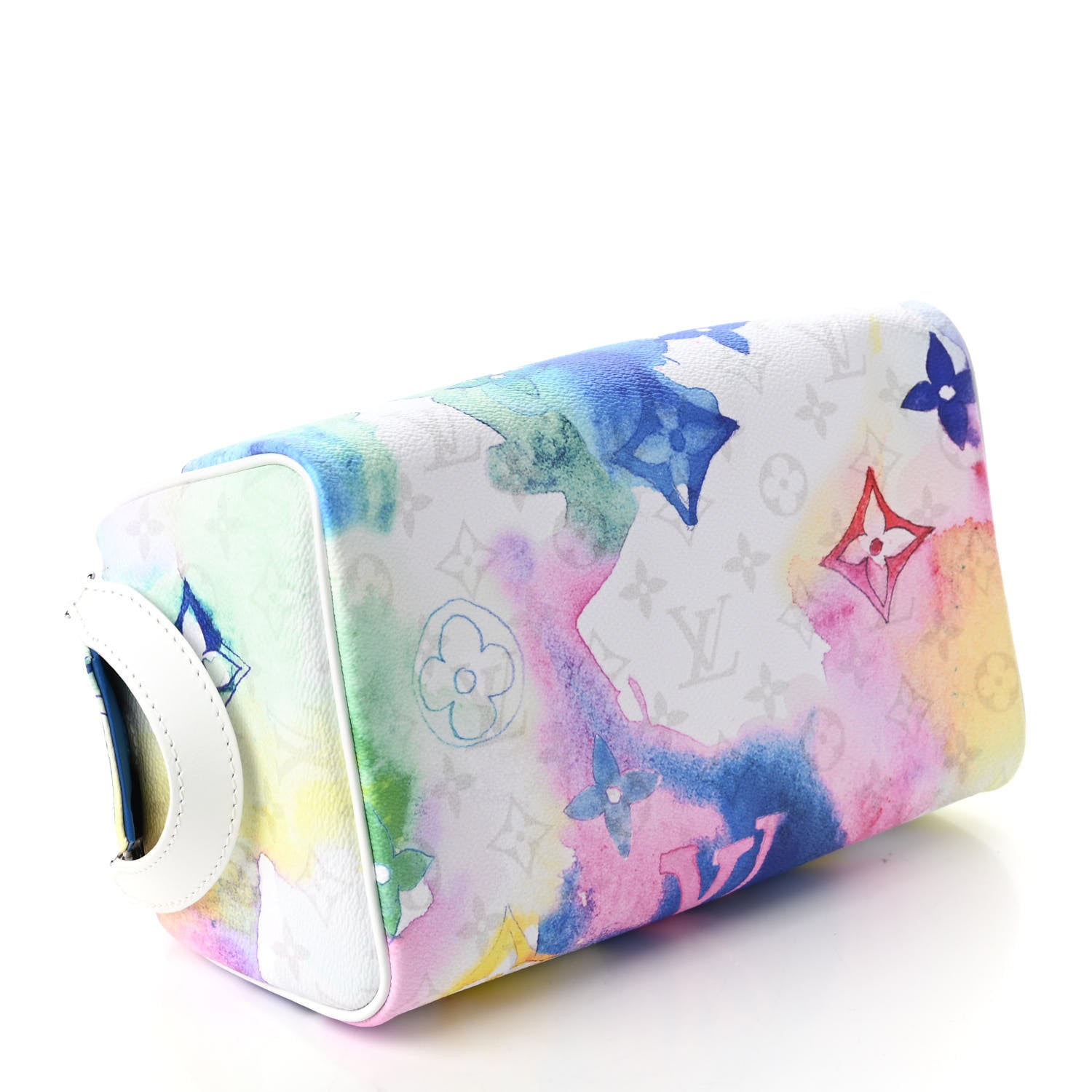 Louis Vuitton Monogram Watercolor Dopp Kit Toilet Pouch Multicolor 4 of 10