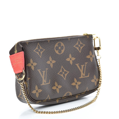 Louis Vuitton Monogram 2015 Christmas Animation Mini Pochette Accessories 2 of 7