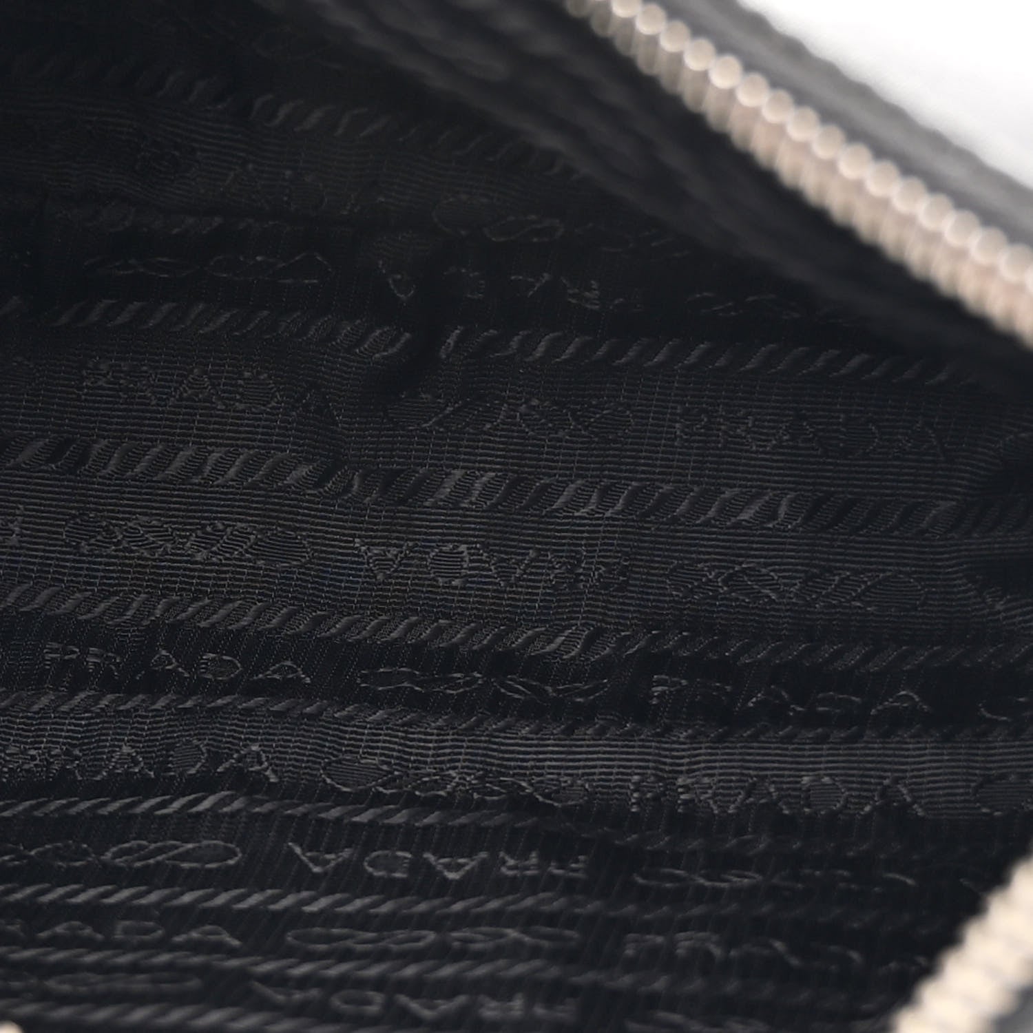 Prada Nylon Re-Edition 2005 Shoulder Bag Black 4 of 11
