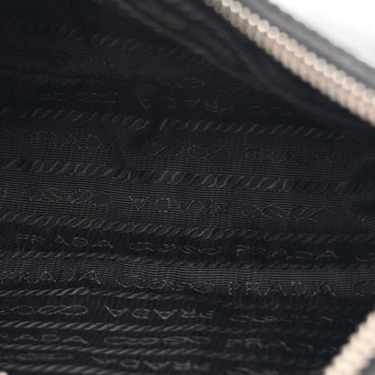 Prada Nylon Re-Edition 2005 Shoulder Bag Black 4 of 11