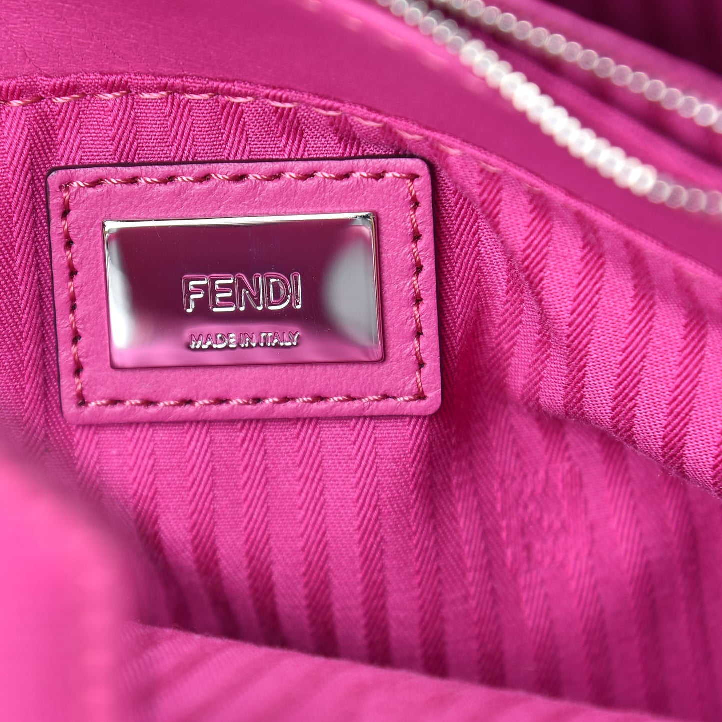 Vitello Elite Petite 2Jours Tote Magenta