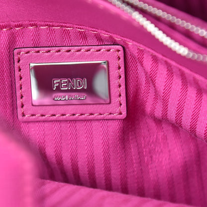 Fendi Vitello Elite Petite 2Jours Tote Magenta 7 of 10