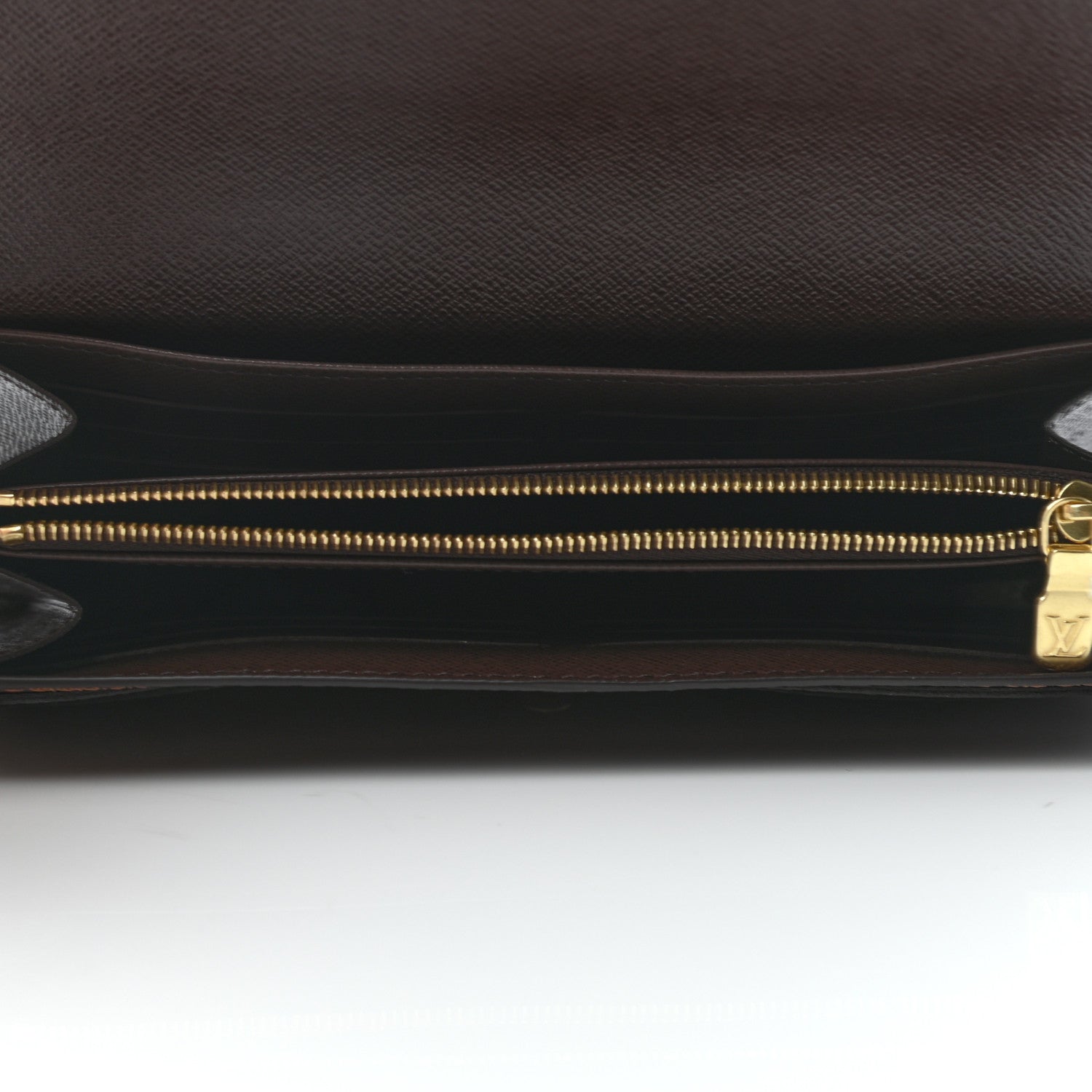 Louis Vuitton Damier Ebene Sarah Wallet NM 5 of 6