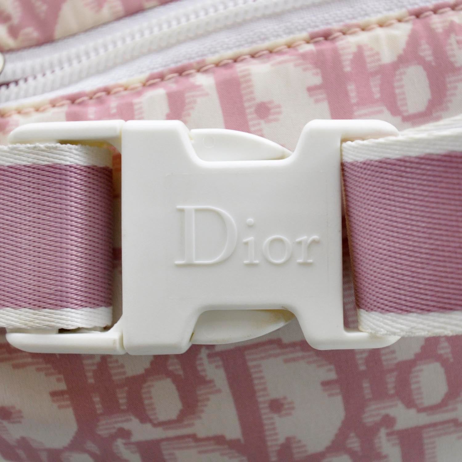 Christian Dior Monogram Girly Bum Waist Bag Pink 5 of 7