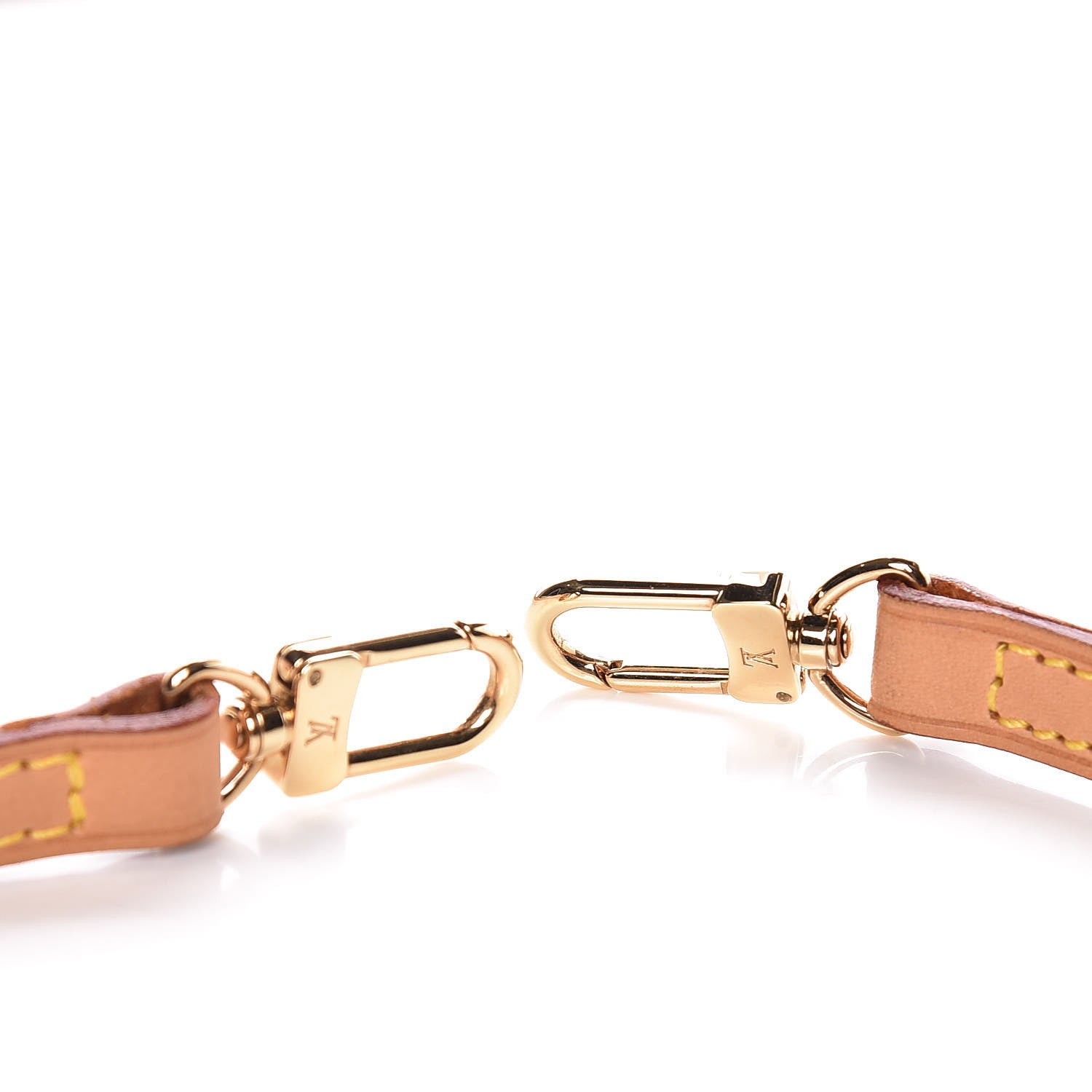 Louis Vuitton Vachetta Long Shoulder Strap VVN 3 of 3