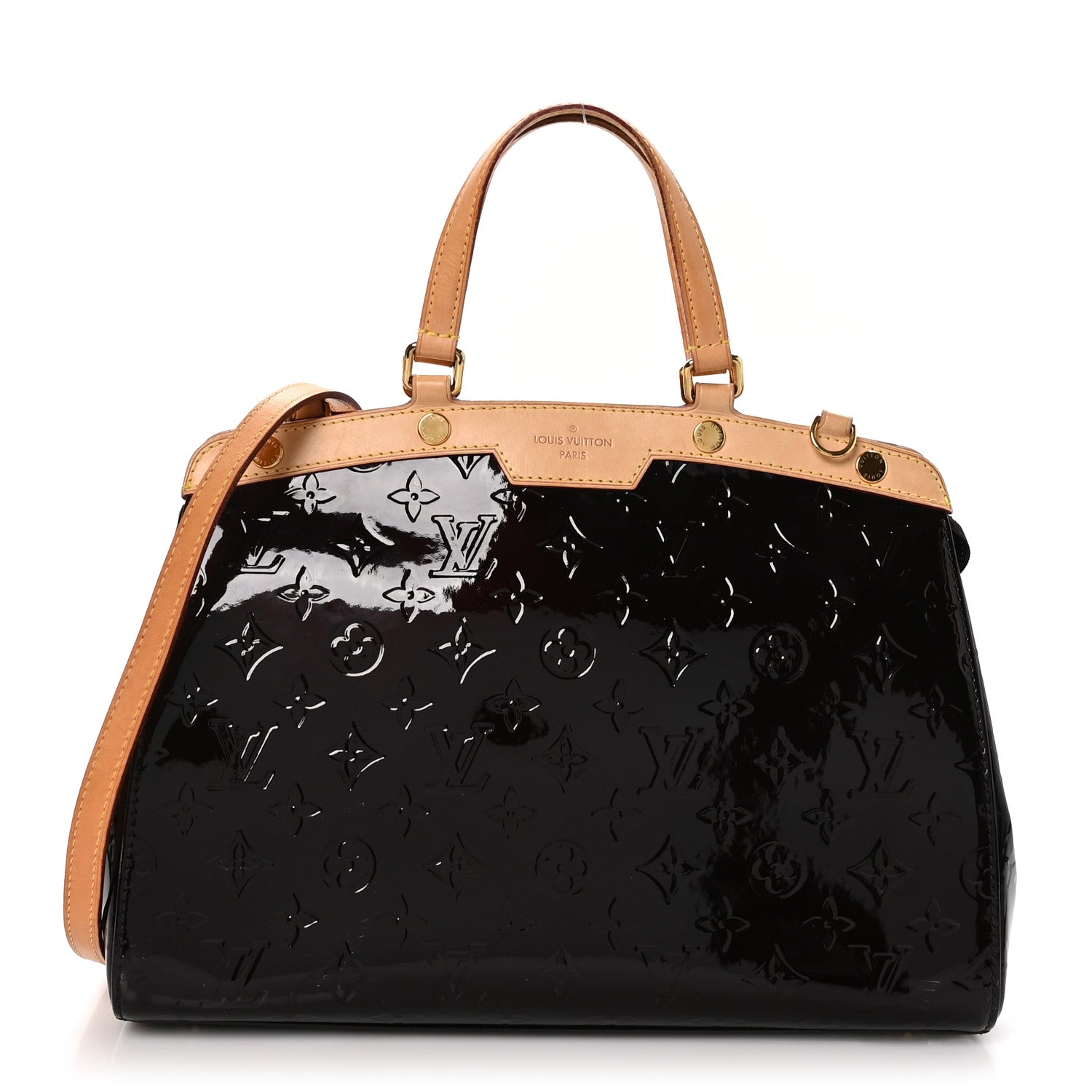Louis Vuitton Vernis Brea MM Amarante 1 of 10