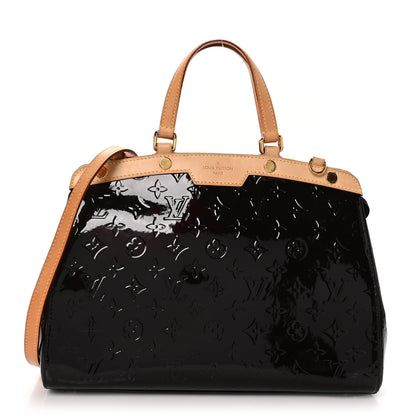 Louis Vuitton Vernis Brea MM Amarante 1 of 10
