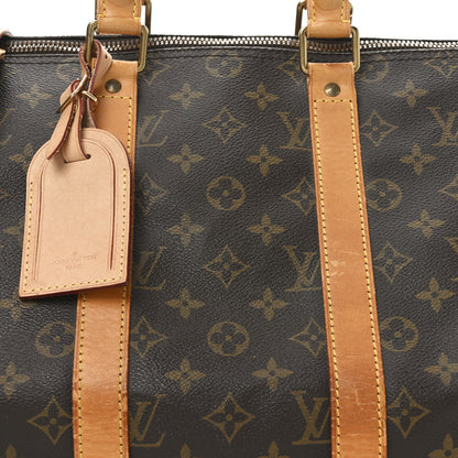 Louis Vuitton Monogram Keepall Bandouliere 45 7 of 12