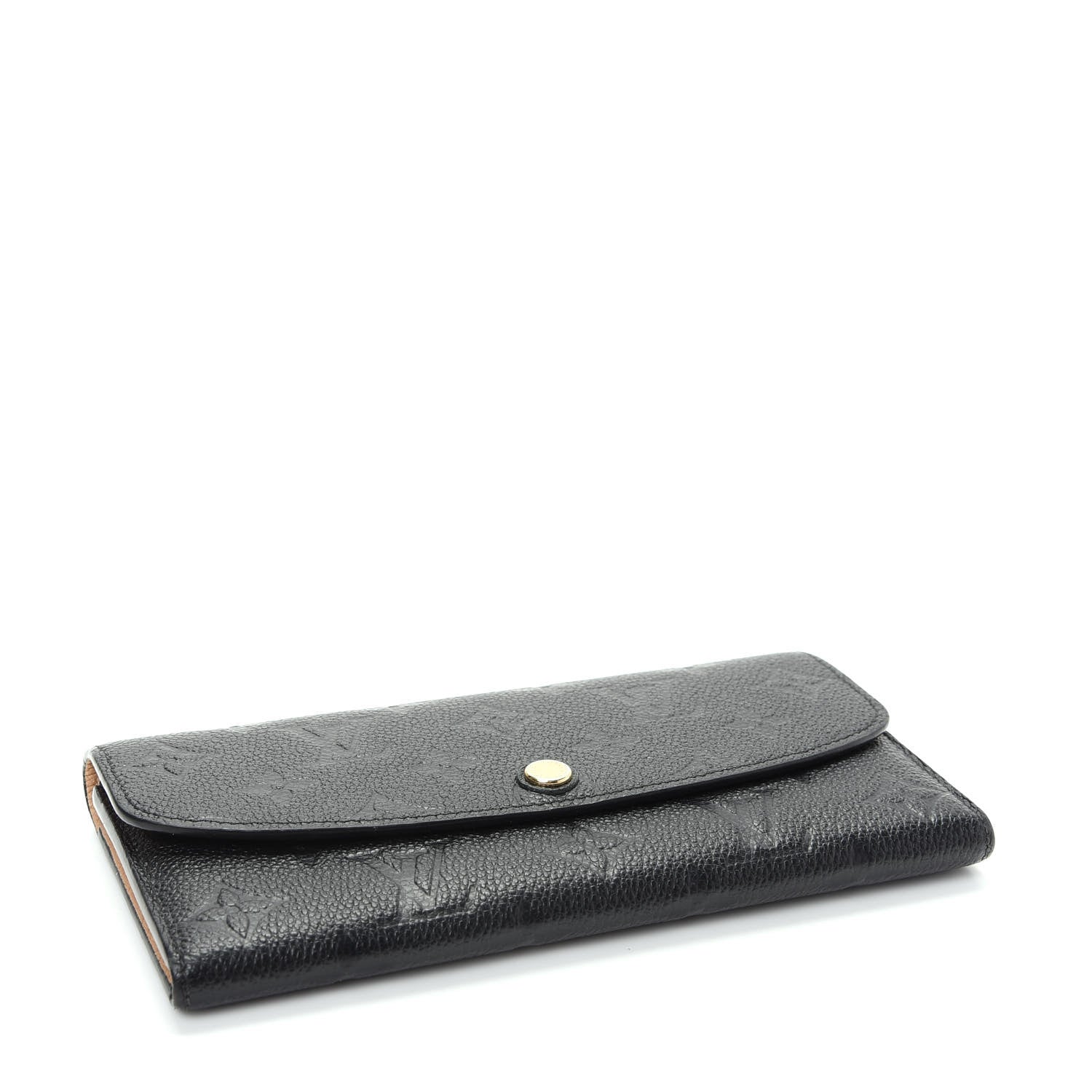 Louis Vuitton Empreinte Emilie Wallet Black Dune 4 of 8