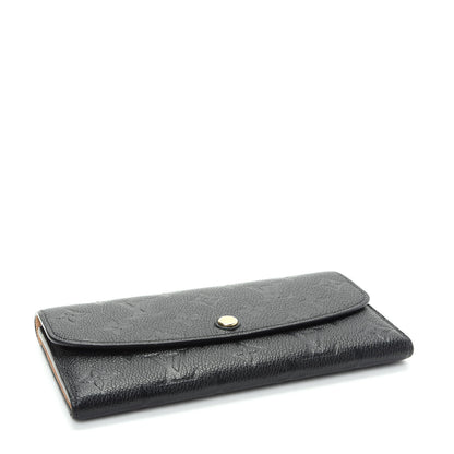 Louis Vuitton Empreinte Emilie Wallet Black Dune 4 of 8