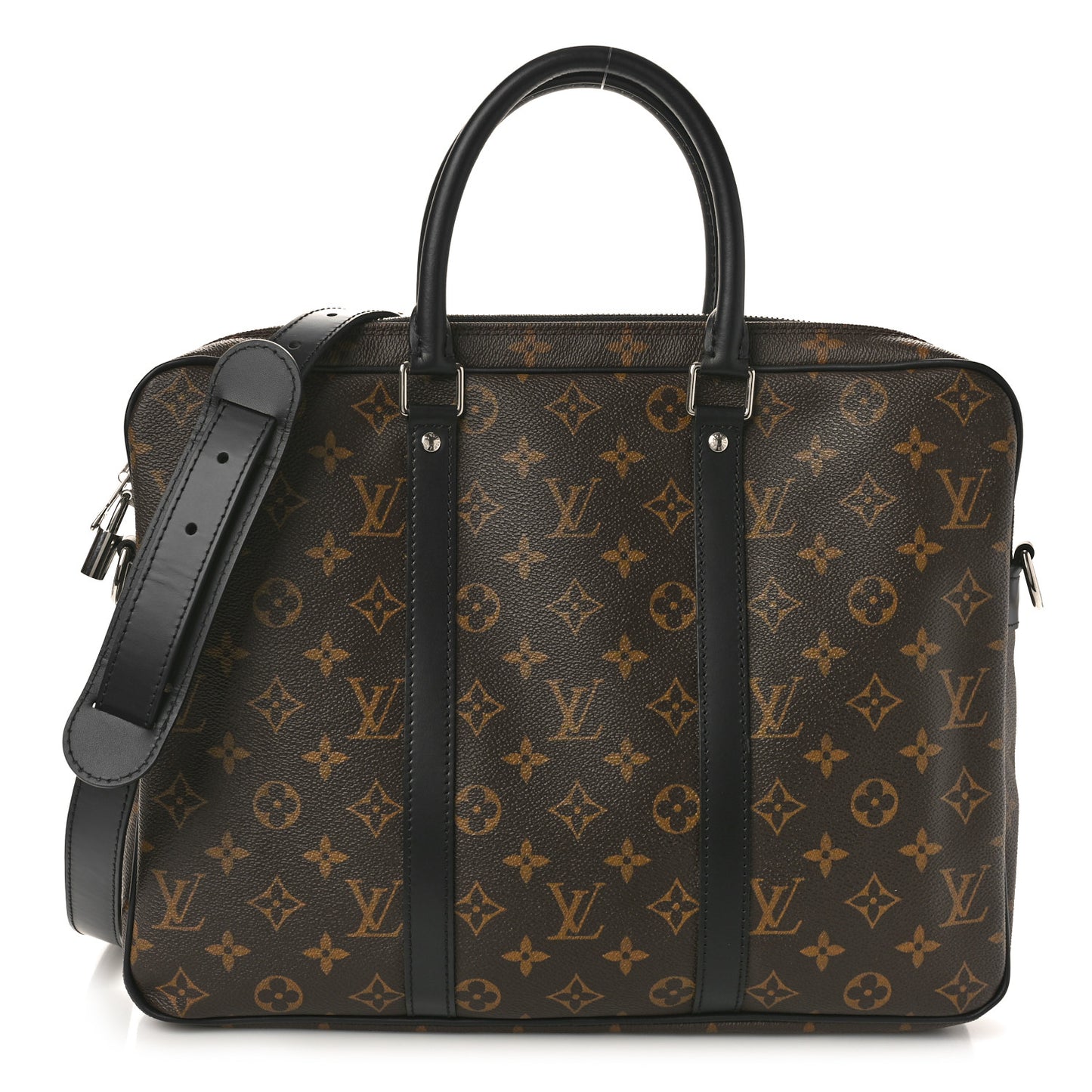 Monogram Macassar Porte-Documents Voyage PM