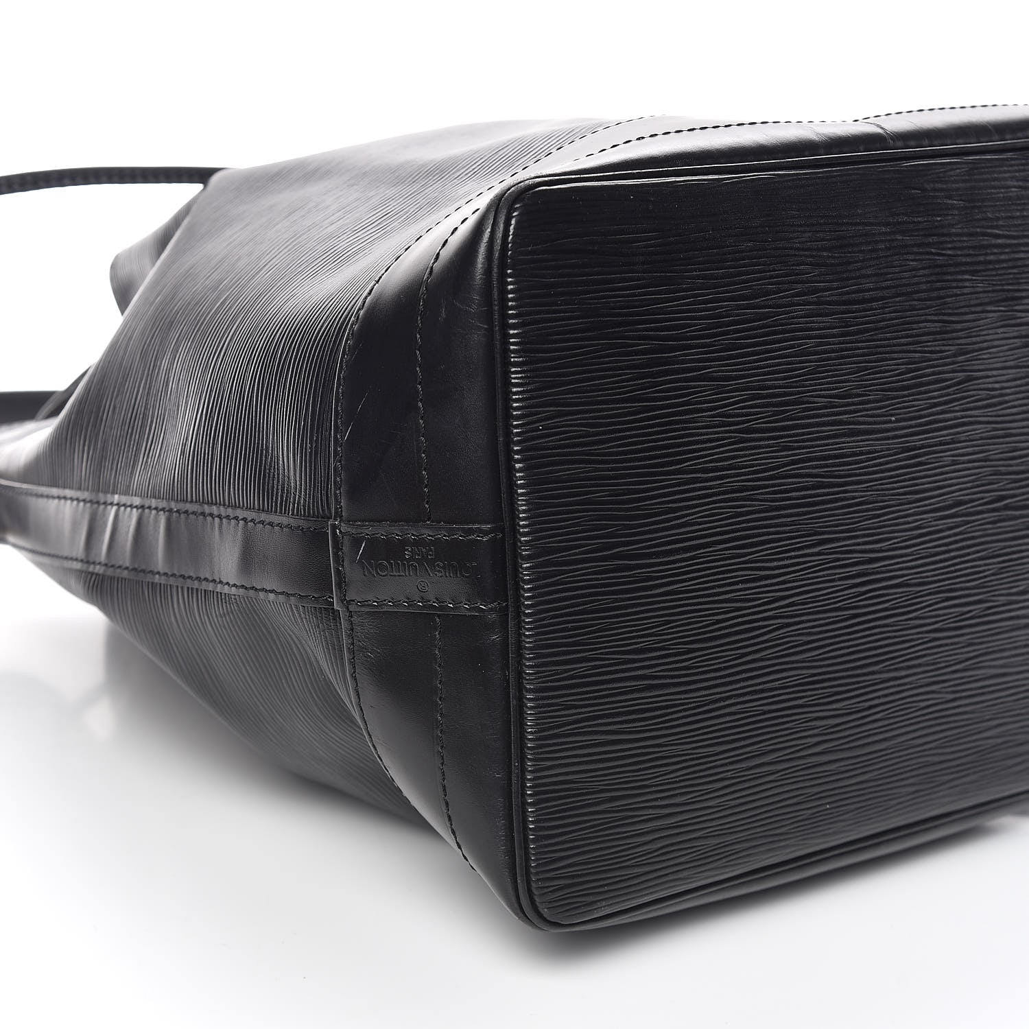 Louis Vuitton Epi Noe Black 5 of 9