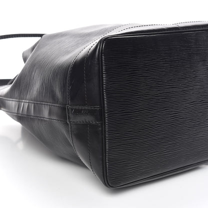 Louis Vuitton Epi Noe Black 5 of 9