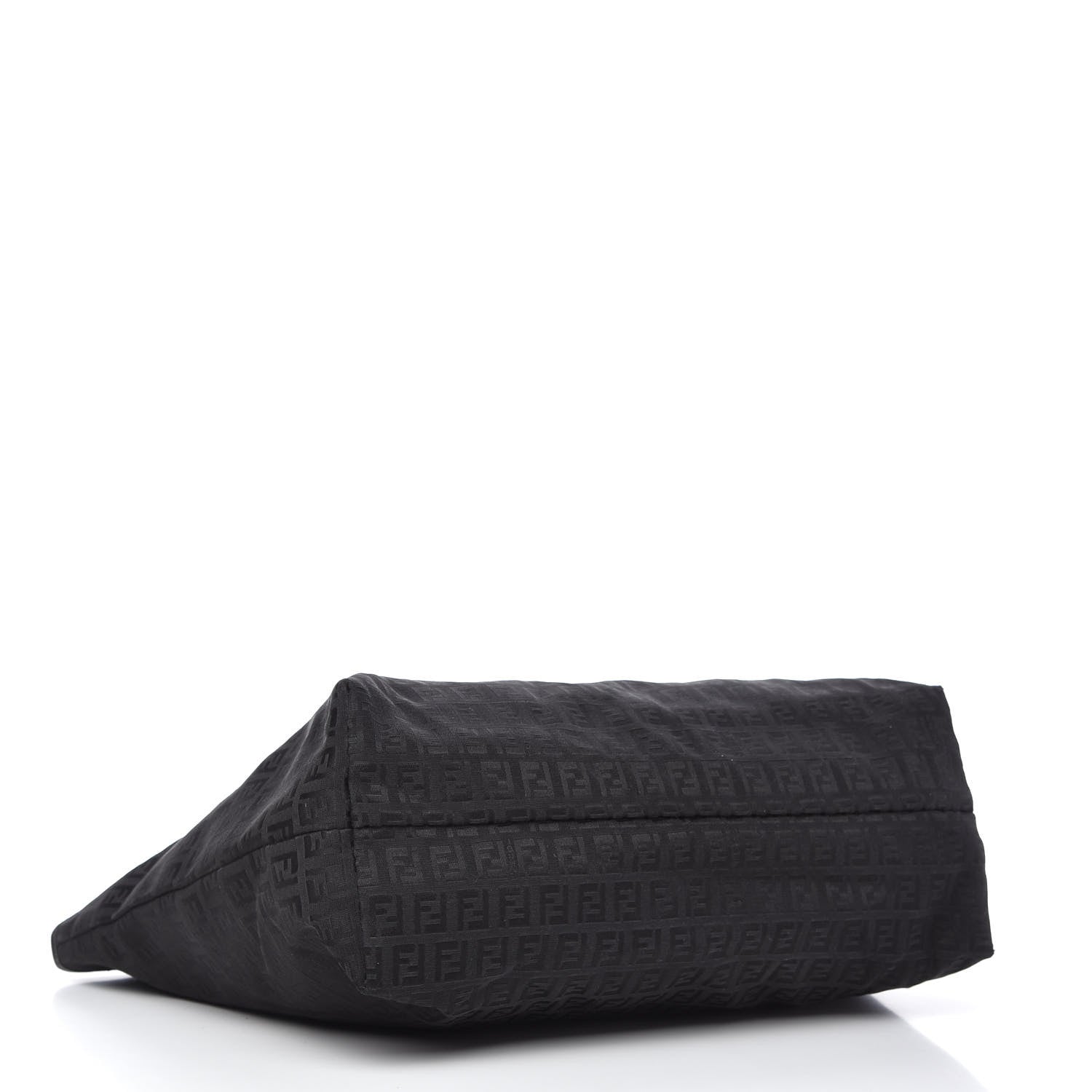 Fendi Zucchino Shopping Tote Black 4 of 9