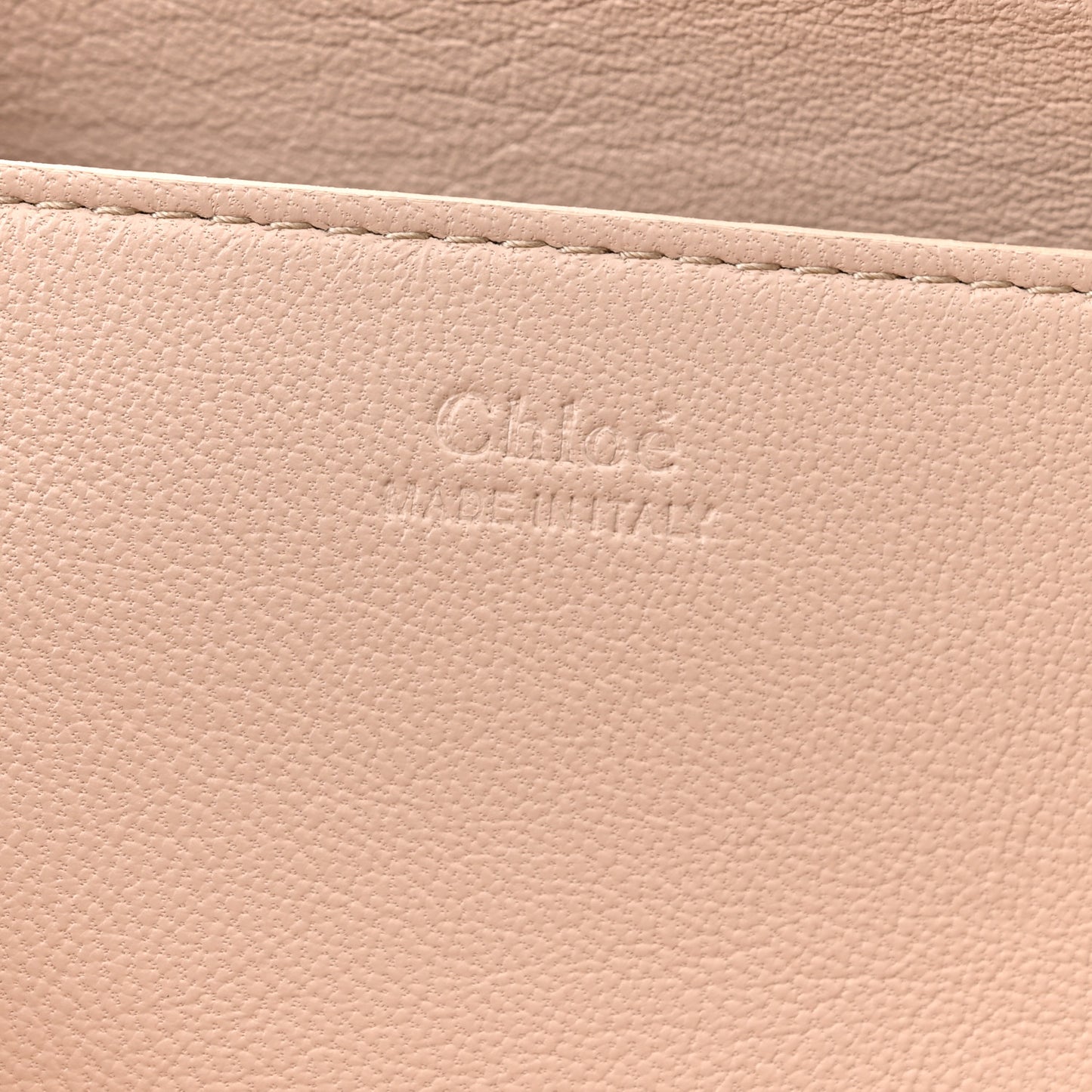 Lambskin Medium Elle Chain Clutch Coral Pop
