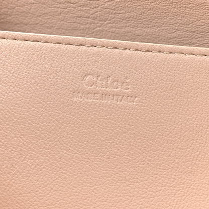 Chloe Lambskin Medium Elle Chain Clutch Coral Pop 6 of 10