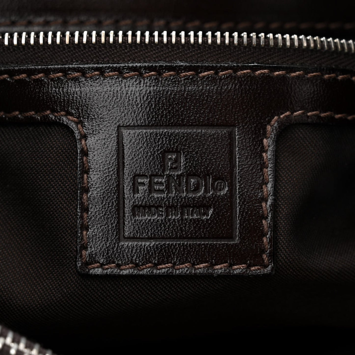 Zucca Shoulder Bag Tobacco