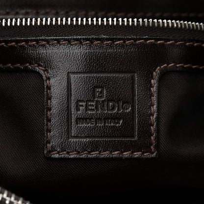 Fendi Zucca Shoulder Bag Tobacco 7 of 10