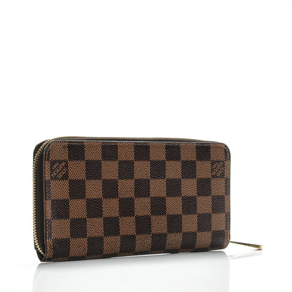 Louis Vuitton Damier Ebene Zippy Wallet 3 of 6