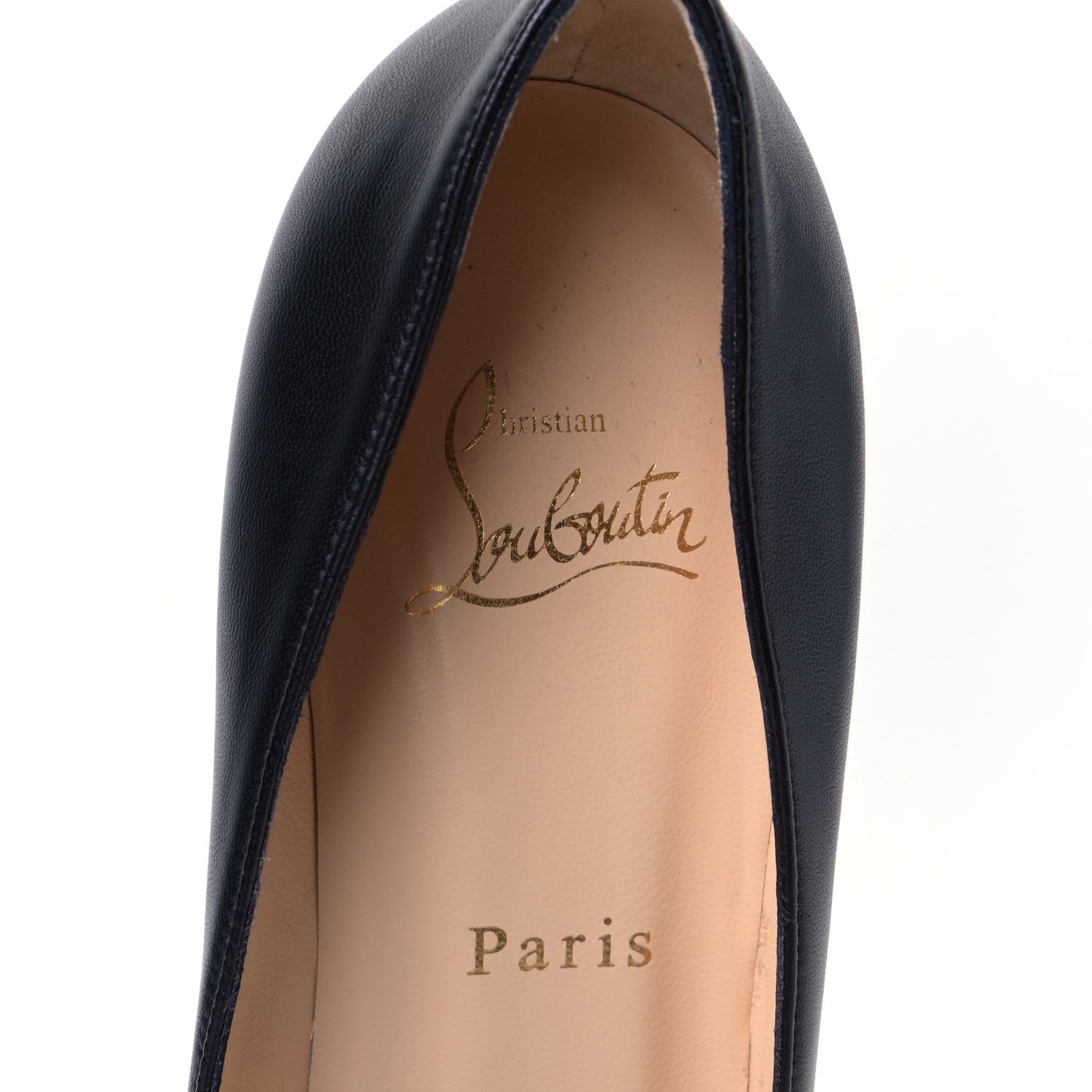 Nappa Shiny Decollete 554 70 Pumps 38.5 Black
