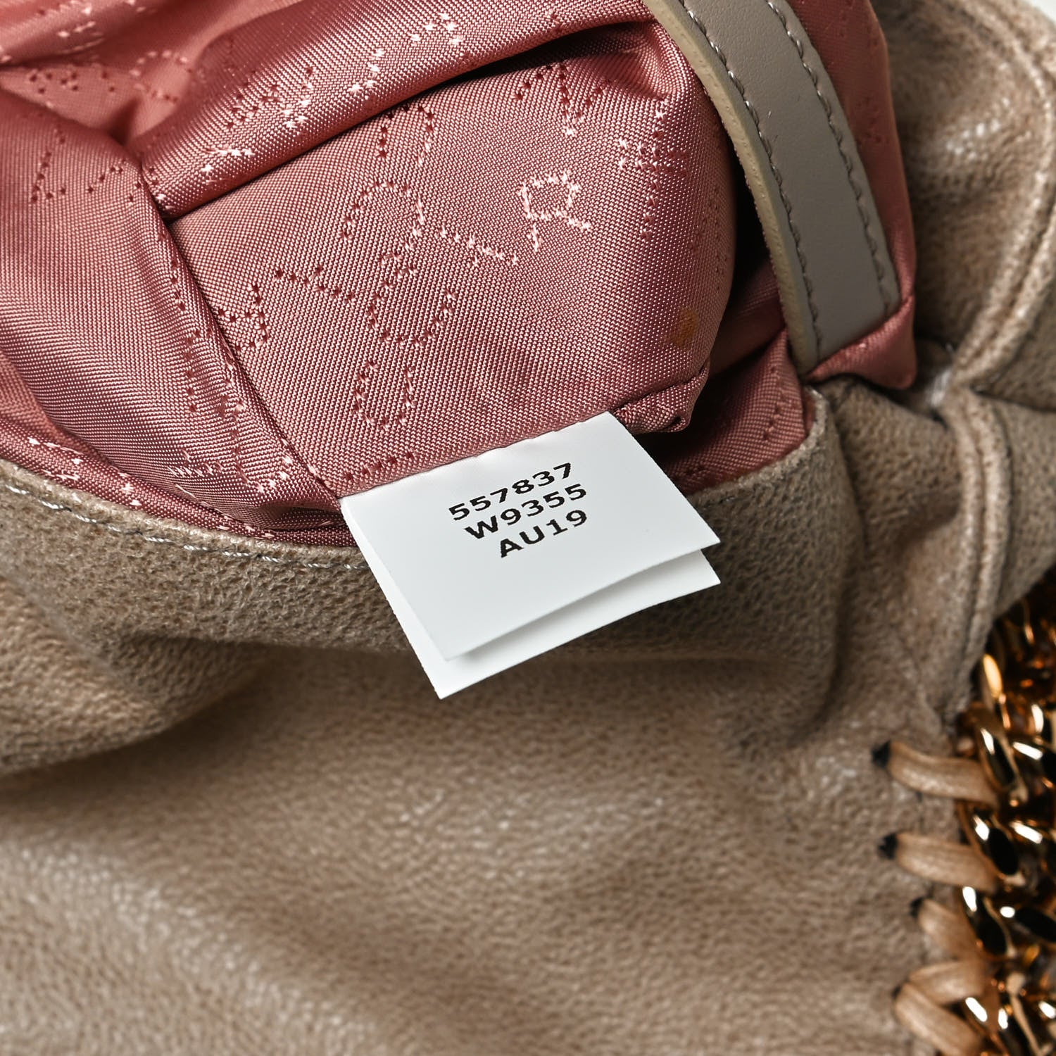 Stella McCartney Shaggy Deer Falabella Mini Crossbody Bag Sand 7 of 12