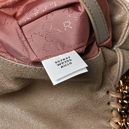 Stella McCartney Shaggy Deer Falabella Mini Crossbody Bag Sand 7 of 12