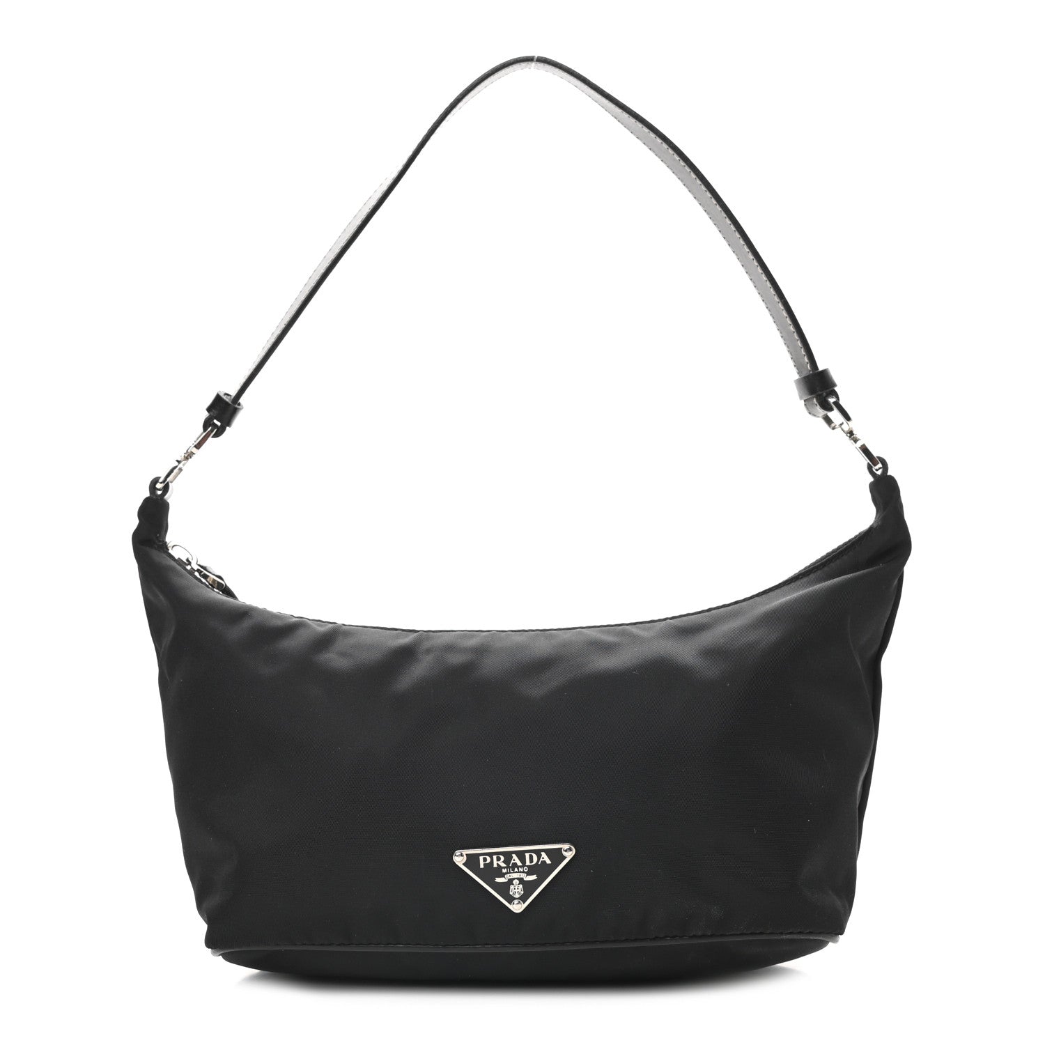 Prada Tessuto Sirio Pochette Black 1 of 8