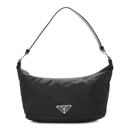 Prada Tessuto Sirio Pochette Black 1 of 8