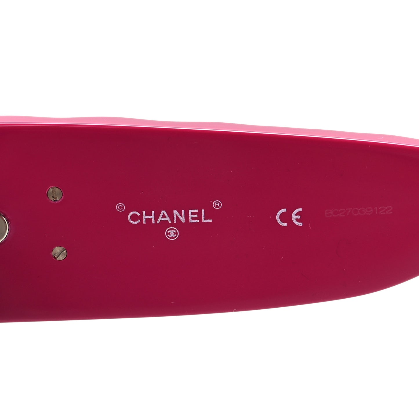 Acetate Quilted CC Pilot Sunglasses 71465 Blue Pink