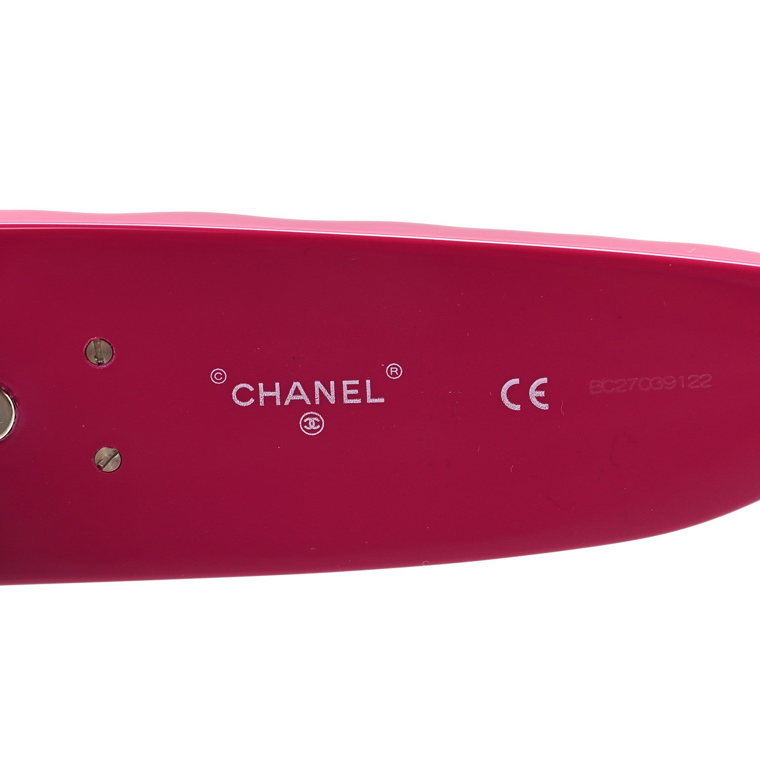 Chanel Acetate Quilted CC Pilot Sunglasses 71465 Blue Pink 5 of 6