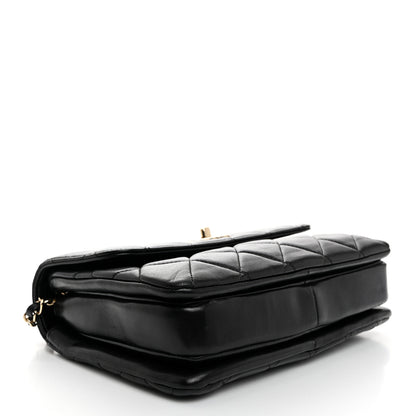 Chanel Lambskin Quilted Small Trendy CC Dual Handle Flap Bag Black 4 of 9