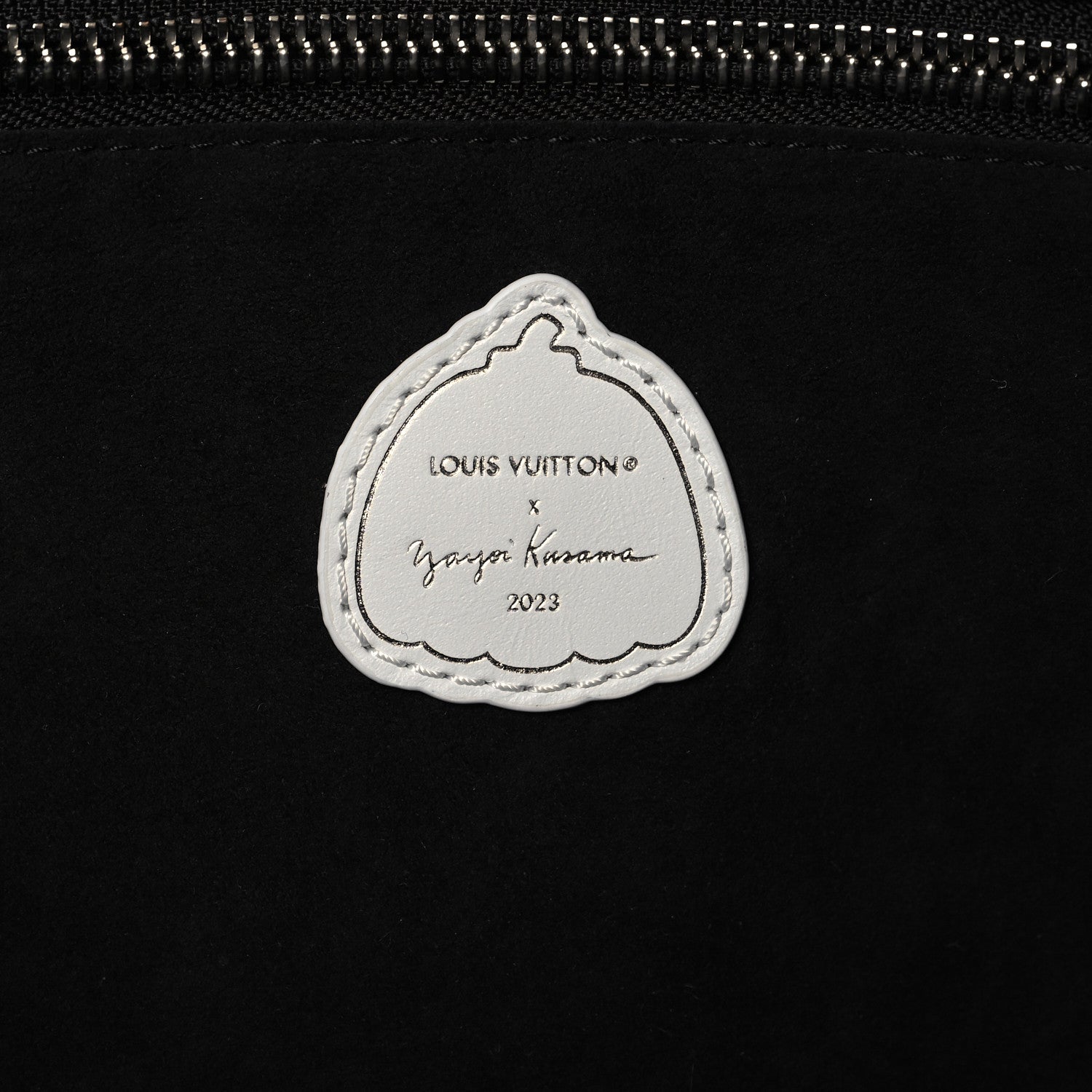 Louis Vuitton LV X YK Empreinte Neverfull MM Black White 7 of 10