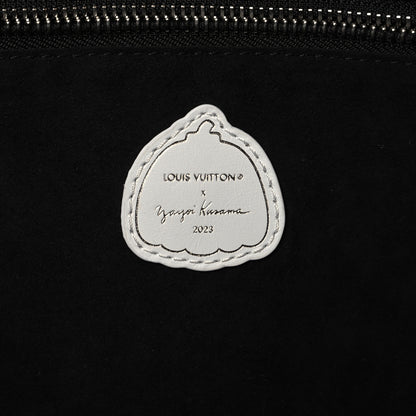 Louis Vuitton LV X YK Empreinte Neverfull MM Black White 7 of 10
