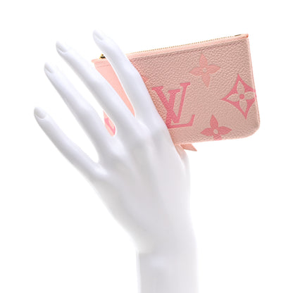 Louis Vuitton Empreinte Monogram Giant By The Pool Key Pouch Bouton De Rose 2 of 9