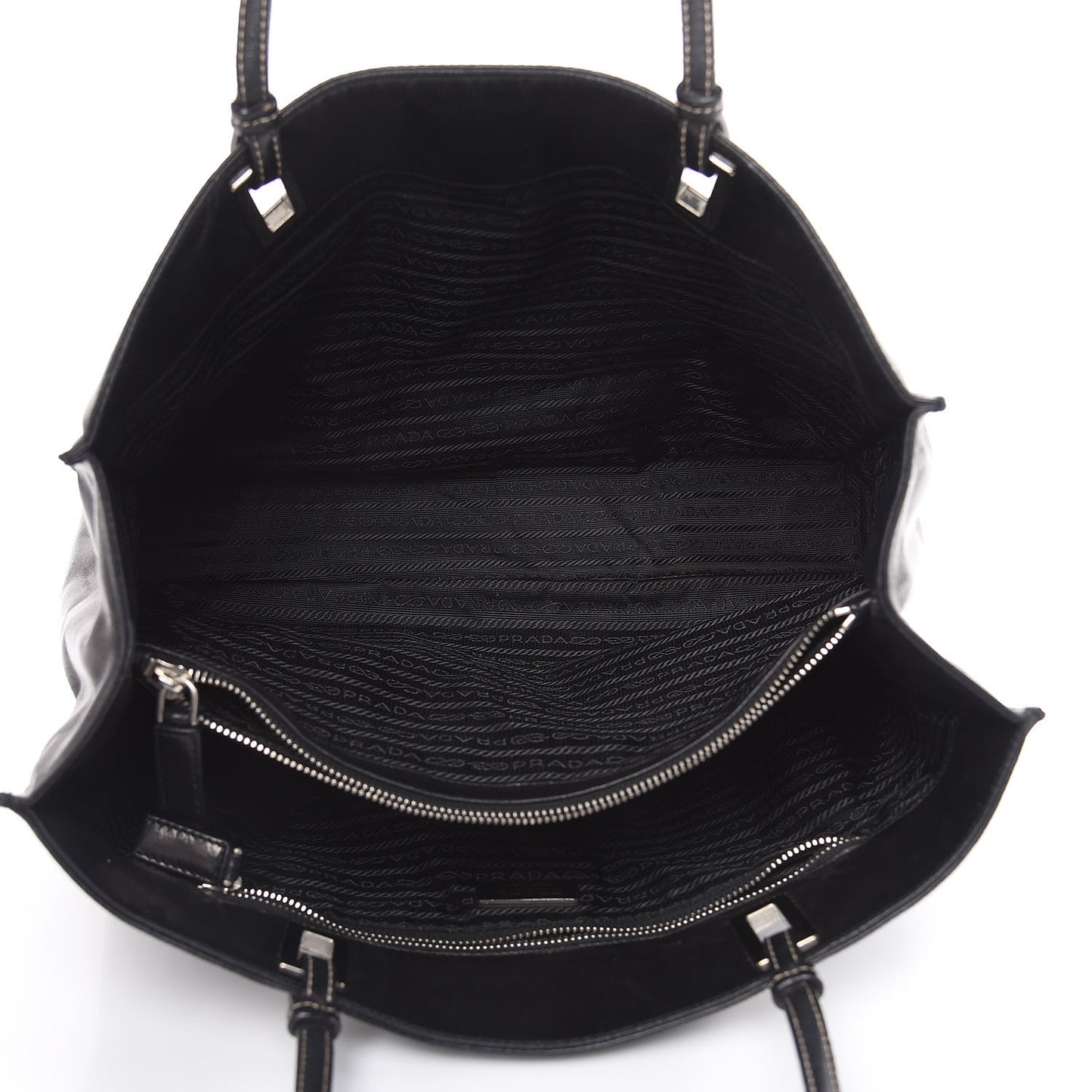 Nappa Shoulder Bag Black