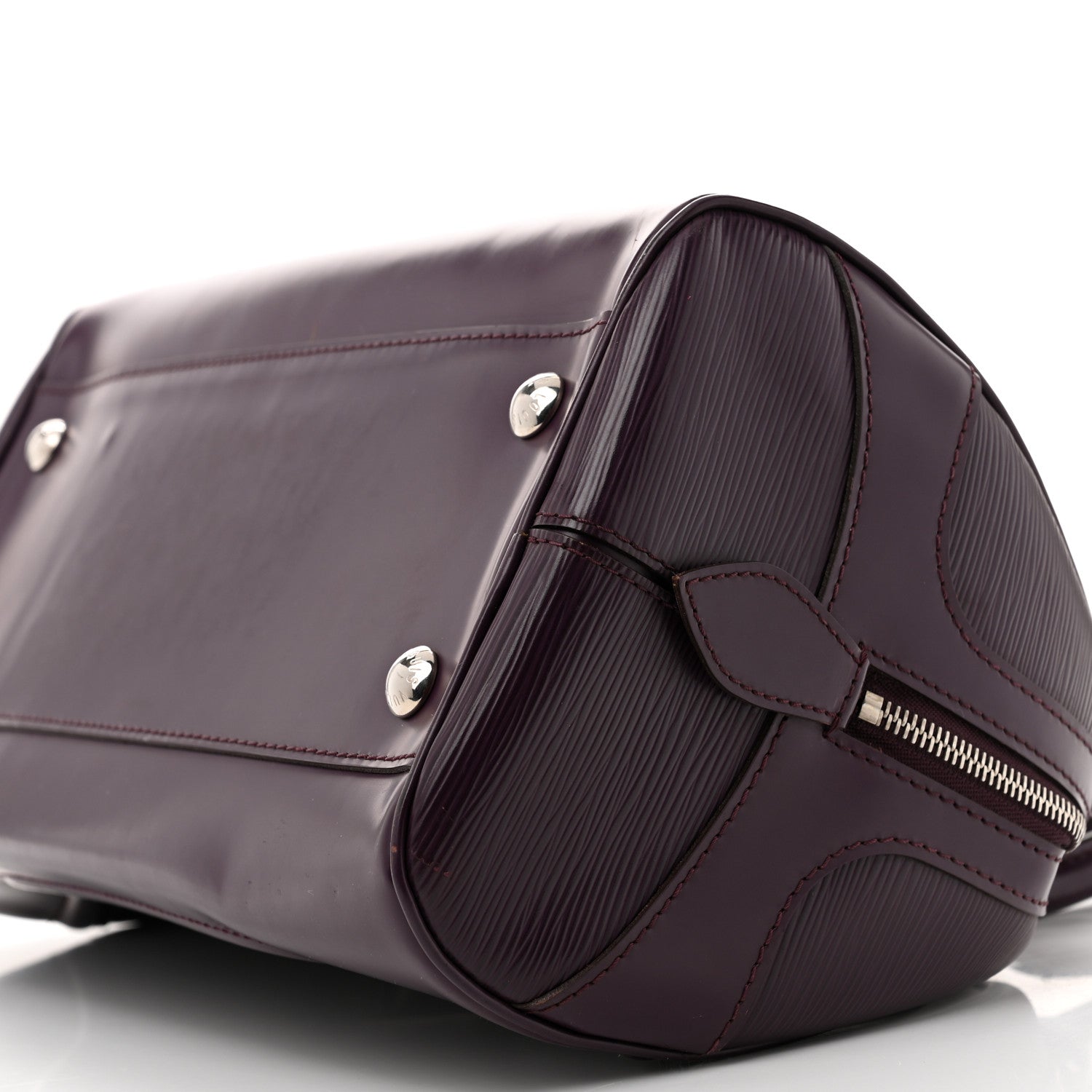 Louis Vuitton Epi Bowling Montaigne PM Cassis 9 of 13