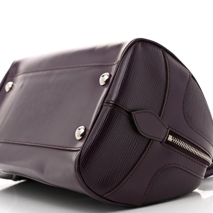 Louis Vuitton Epi Bowling Montaigne PM Cassis 9 of 13