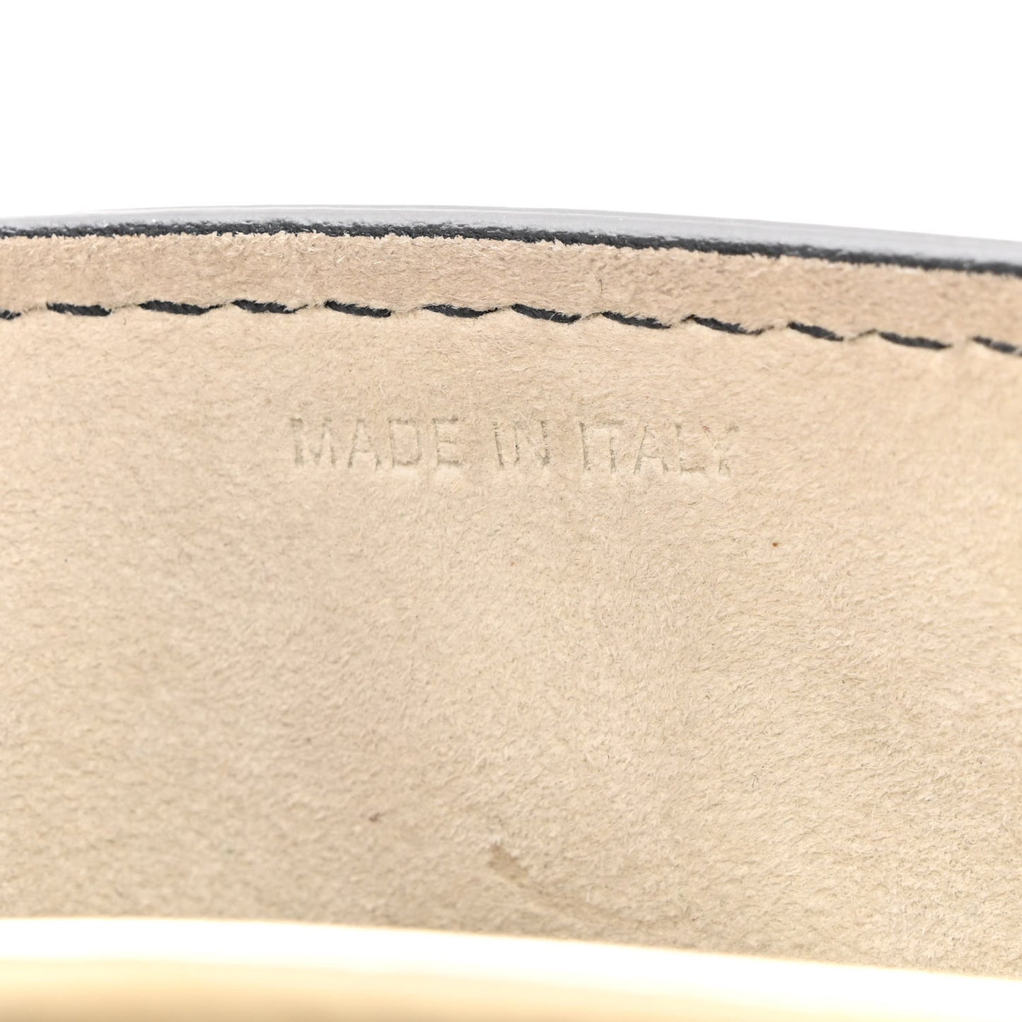 Metallic Calfskin J'Adior Mini Chain Flap Bag Gold