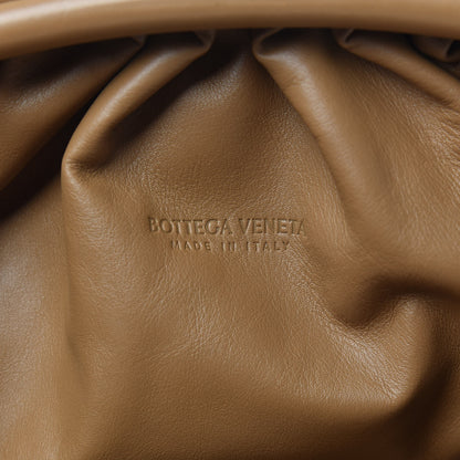 Bottega Veneta Smooth Butter Calf The Pouch Oversized Clutch Cammello 6 of 11