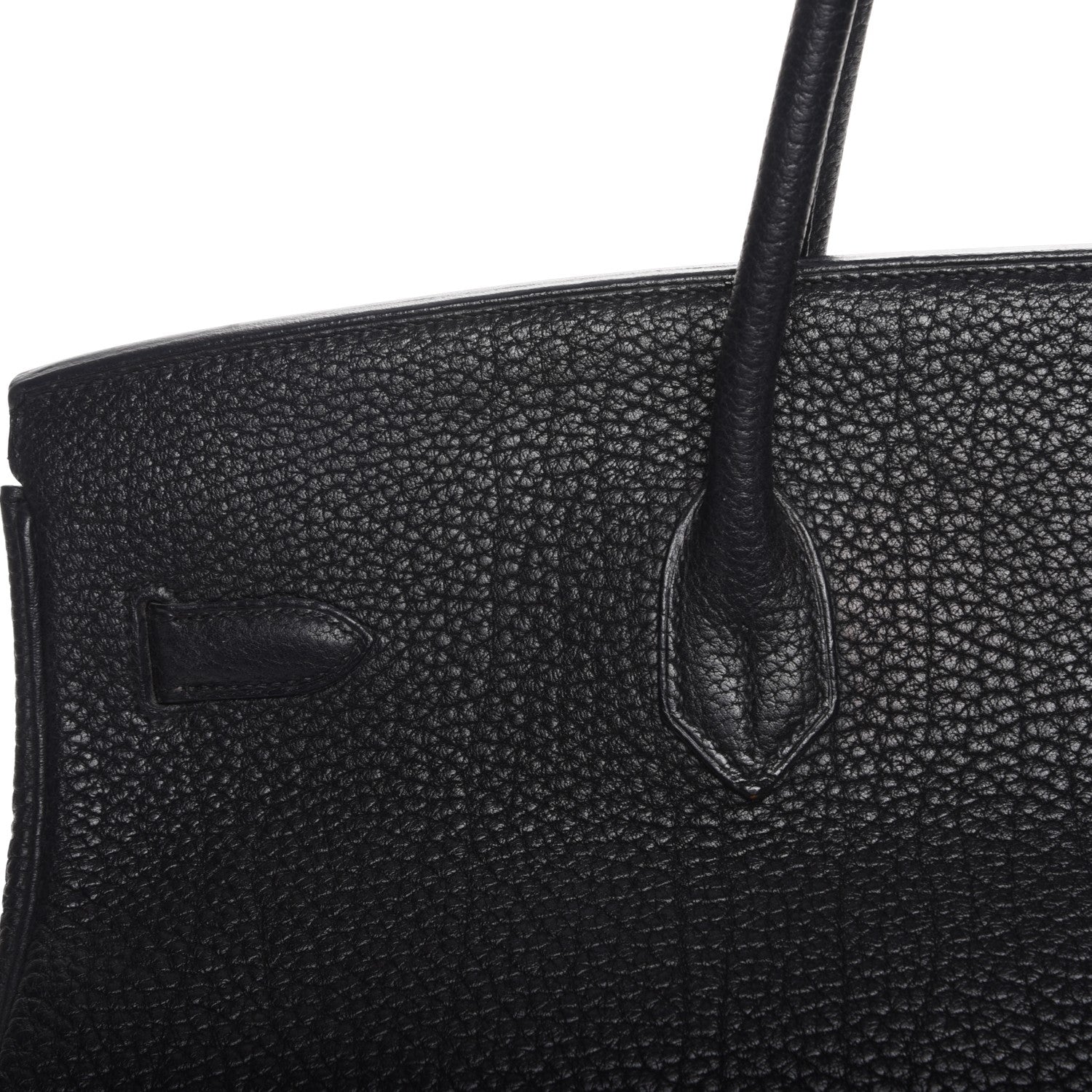 Hermes Fjord Birkin 40 Black 26 of 27