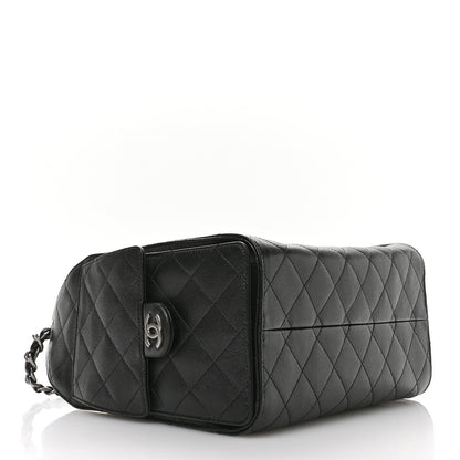 Chanel Caviar Quilted Small Chanel 25 Handbag Black 4 of 11