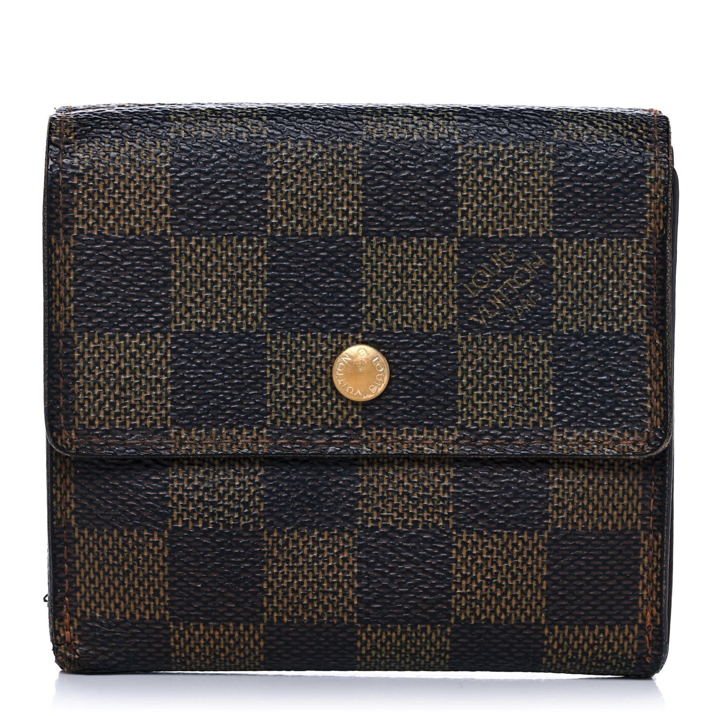 Damier Ebene Elise Wallet