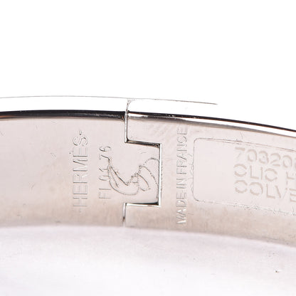 Hermes Matte Enamel Narrow Clic Clac HH Bracelet GM Colvert 3 of 5