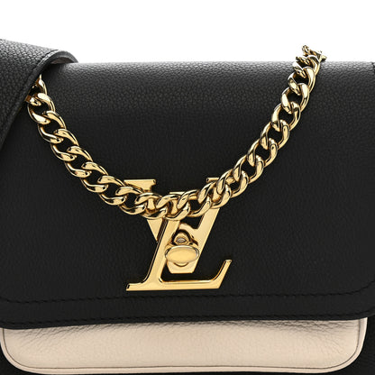 Louis Vuitton Grained Calfskin Lockme Tender Black 7 of 11