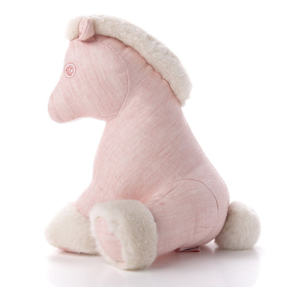 Hermes Linen Baby Hermy Plush Toy Rose Lilas 3 of 11