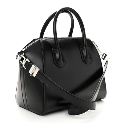 Givenchy Shiny Lord Calfskin Small Antigona Black 3 of 10
