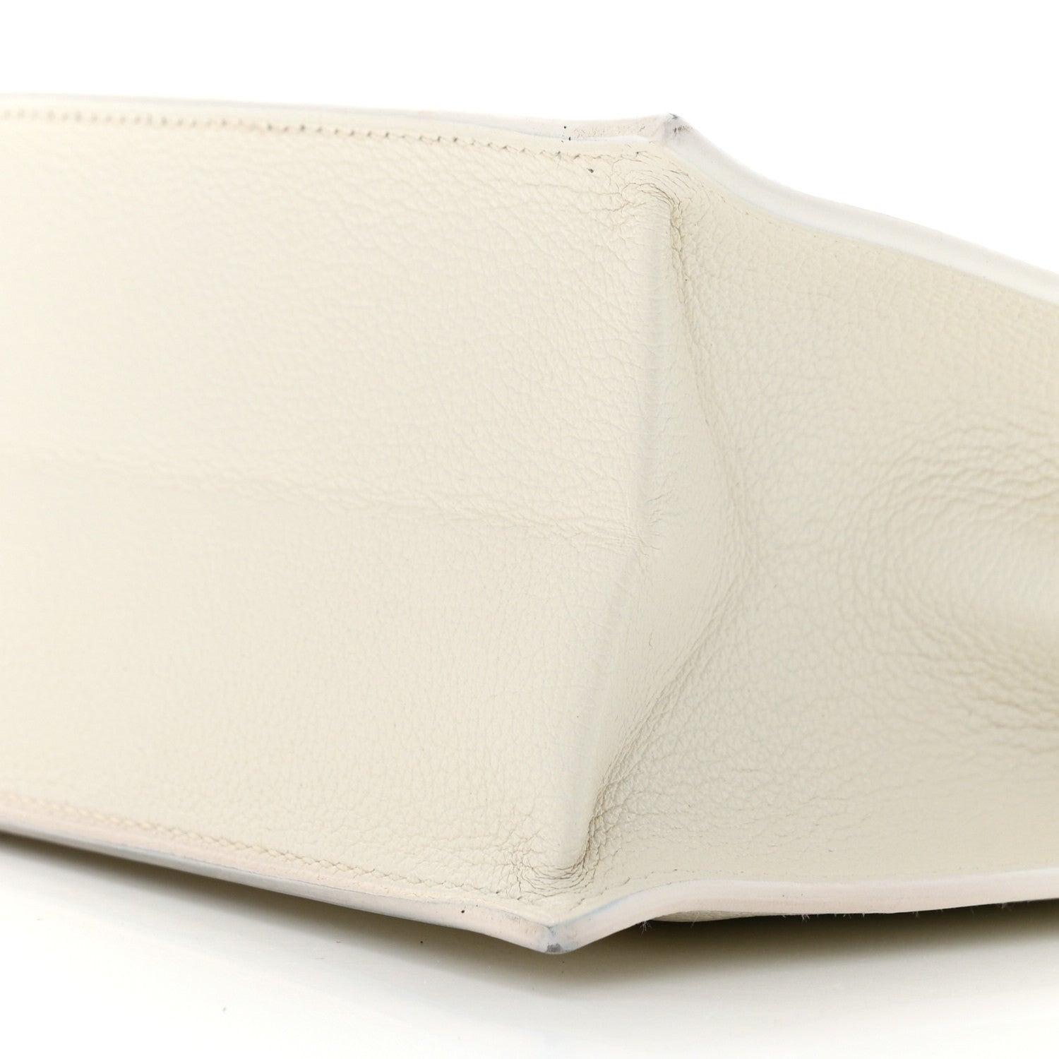 Hermes Evercolor Kelly Danse II Belt Bag White 11 of 16