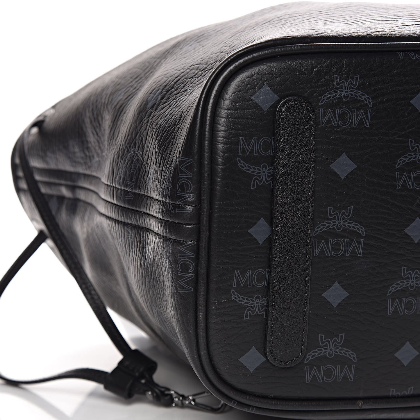 Visetos Medium Liz Reversible Shopper Tote Black